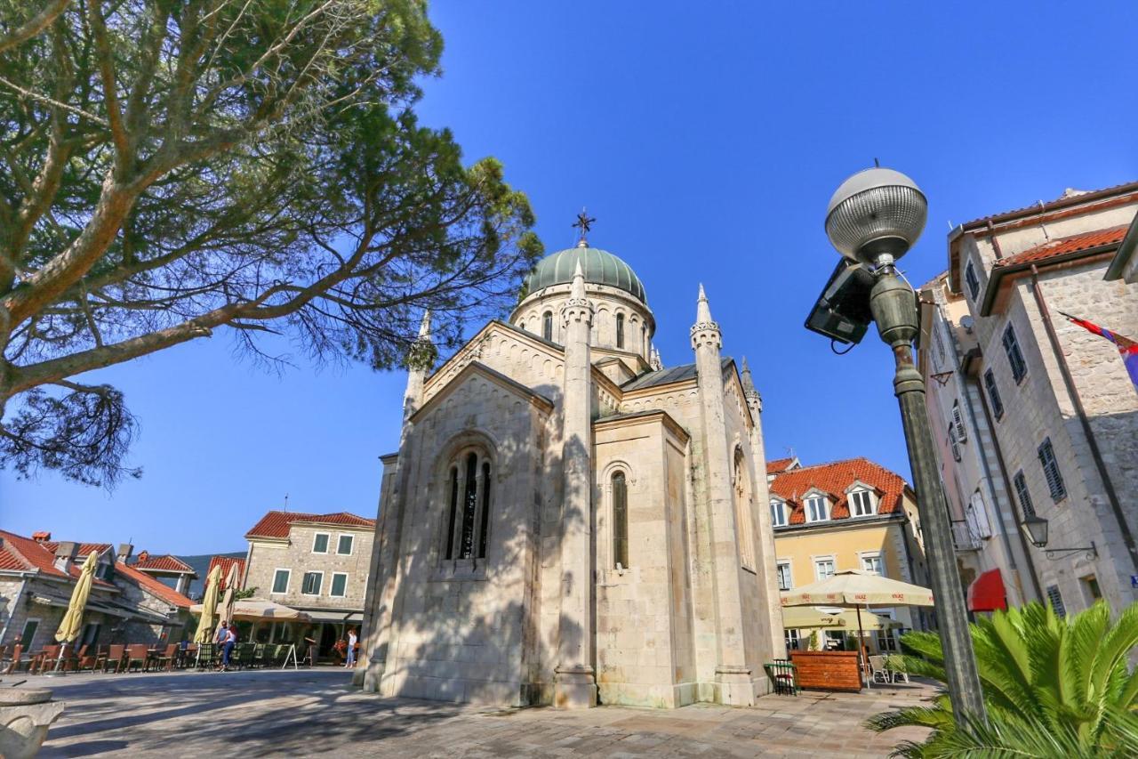Appartement Smjestaj Djurdjevic à Herceg Novi Extérieur photo